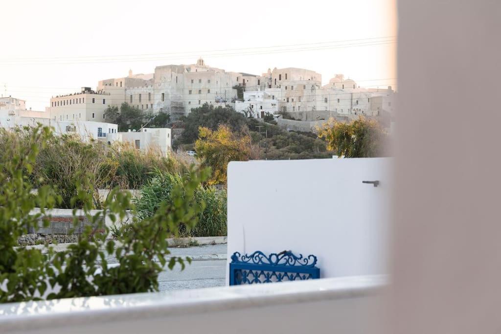 Filia Apartment, Chora Naxou..... Naxos City Exterior foto